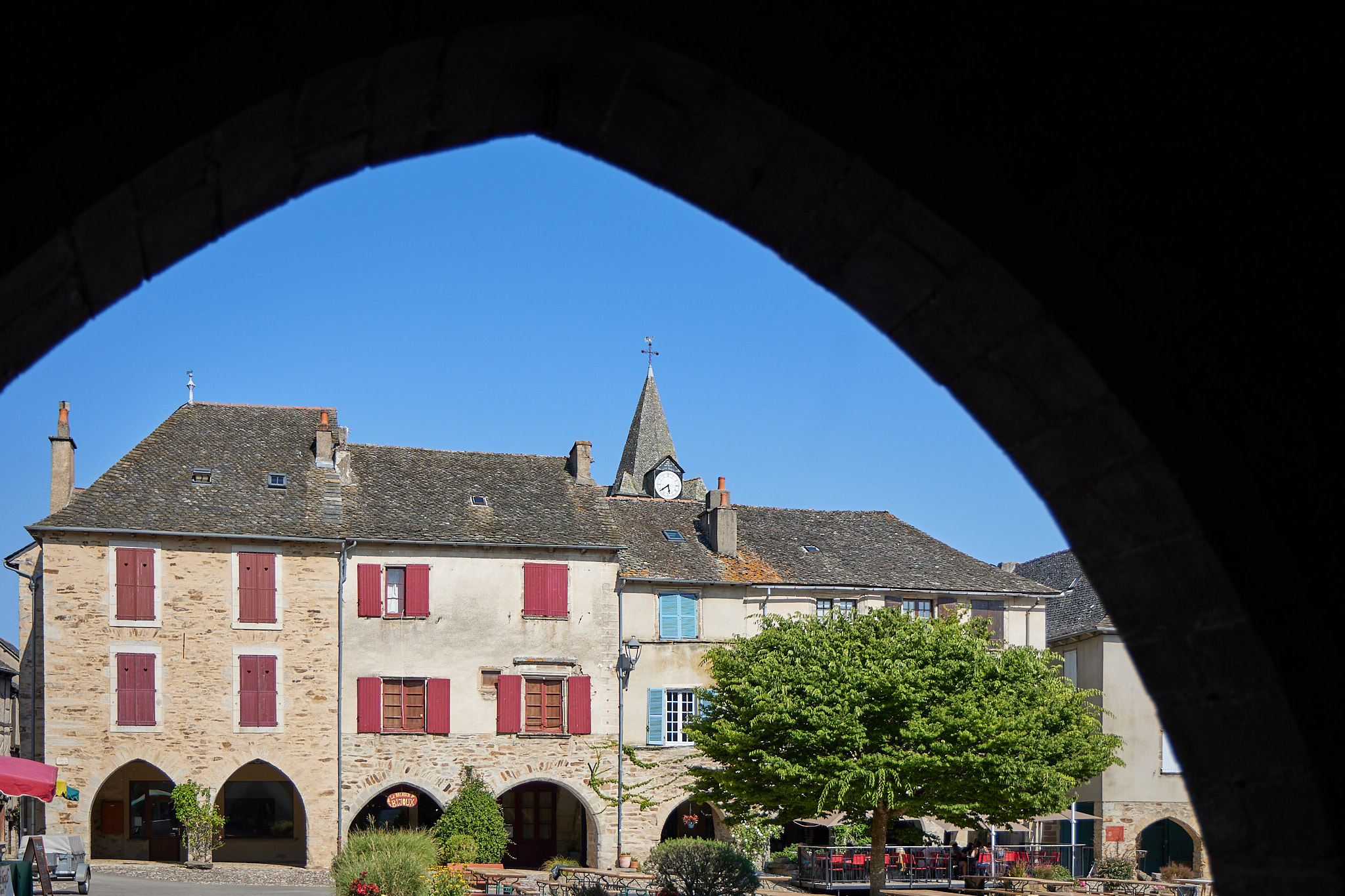 Sauveterre Sur Rouergue