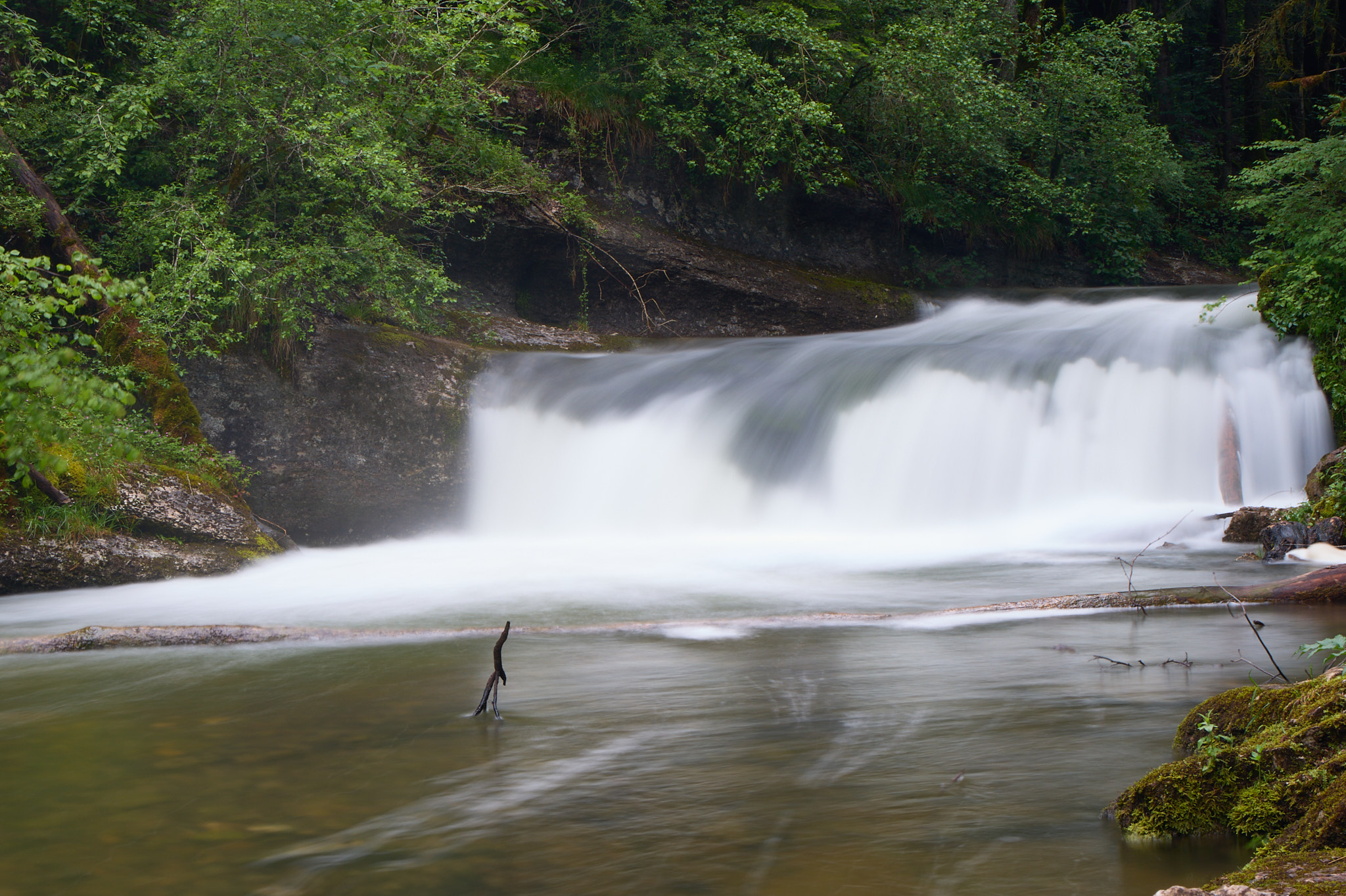 Cascades Du Herisson